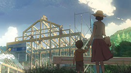 大成建設テレビcm ベトナム ノイバイ空港 篇 映像 Makoto Shinkai Works 新海誠作品ポータルサイト